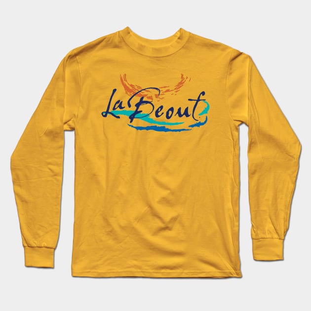 Shia LaCroix Long Sleeve T-Shirt by sightsoundpod